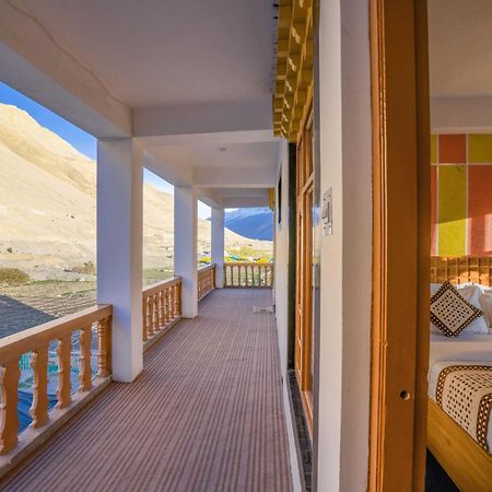 Albergue Zostel Spiti Kaza Exterior foto