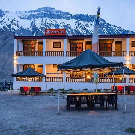 Albergue Zostel Spiti Kaza Exterior foto