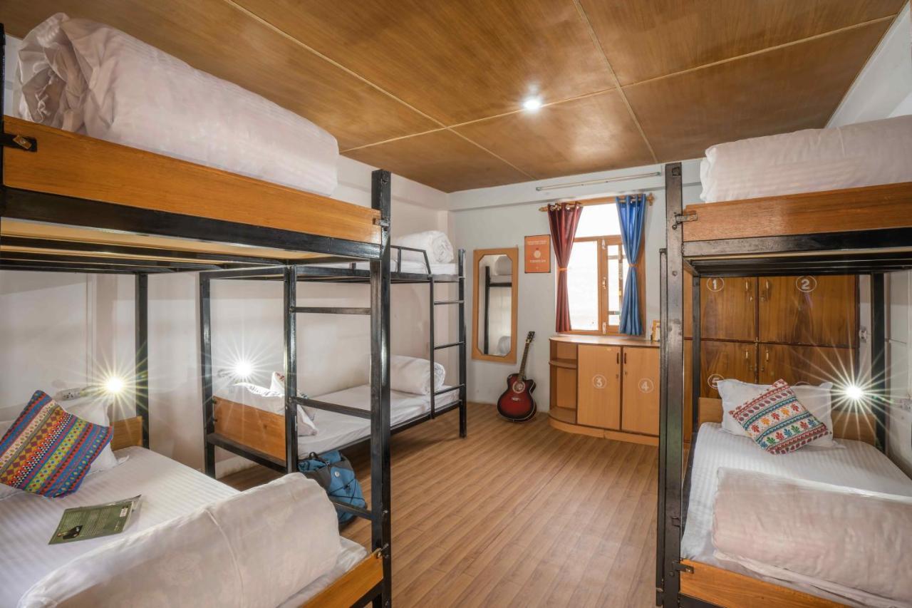 Albergue Zostel Spiti Kaza Exterior foto