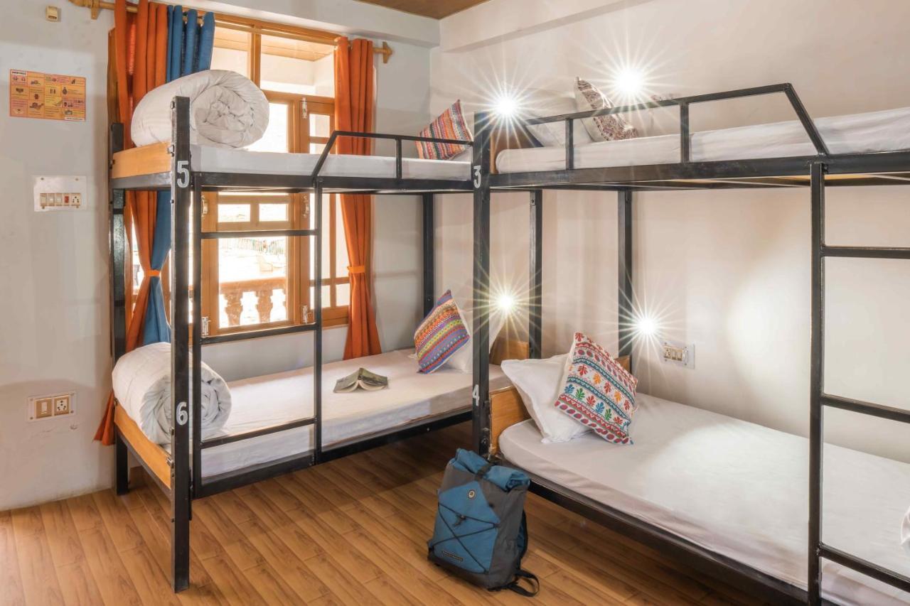 Albergue Zostel Spiti Kaza Exterior foto