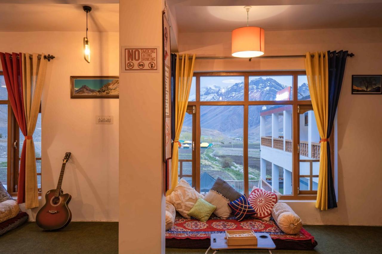 Albergue Zostel Spiti Kaza Exterior foto