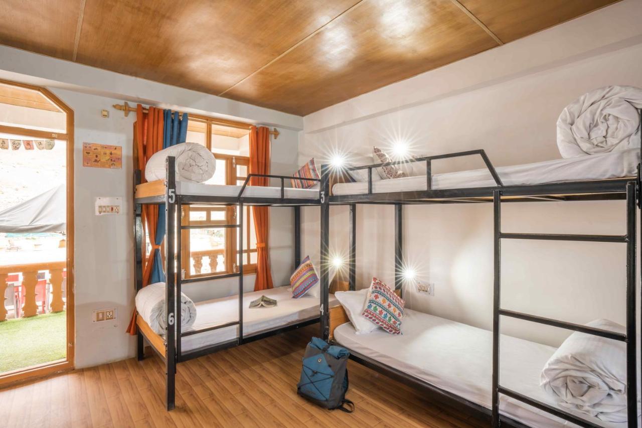 Albergue Zostel Spiti Kaza Exterior foto