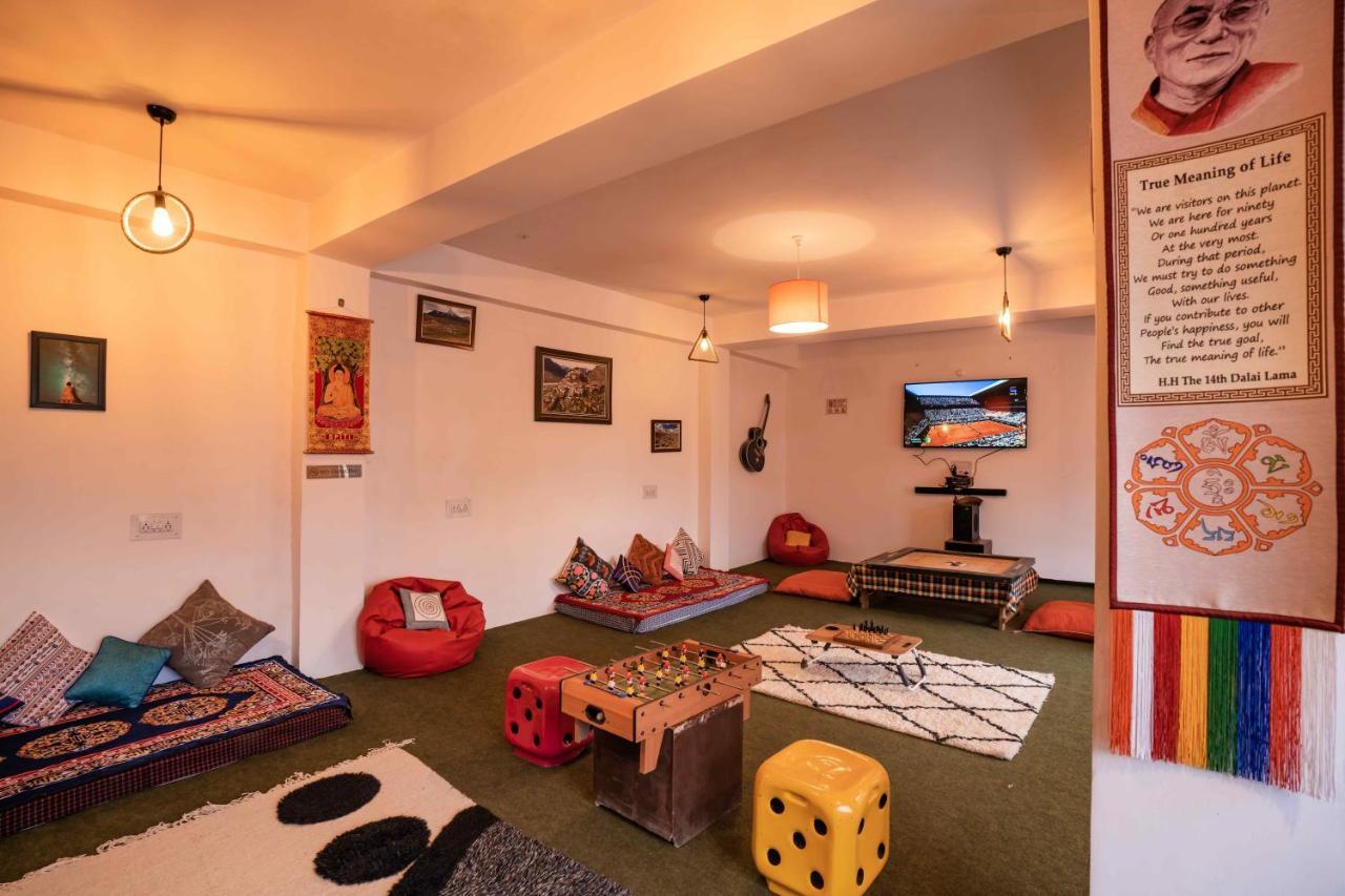 Albergue Zostel Spiti Kaza Exterior foto