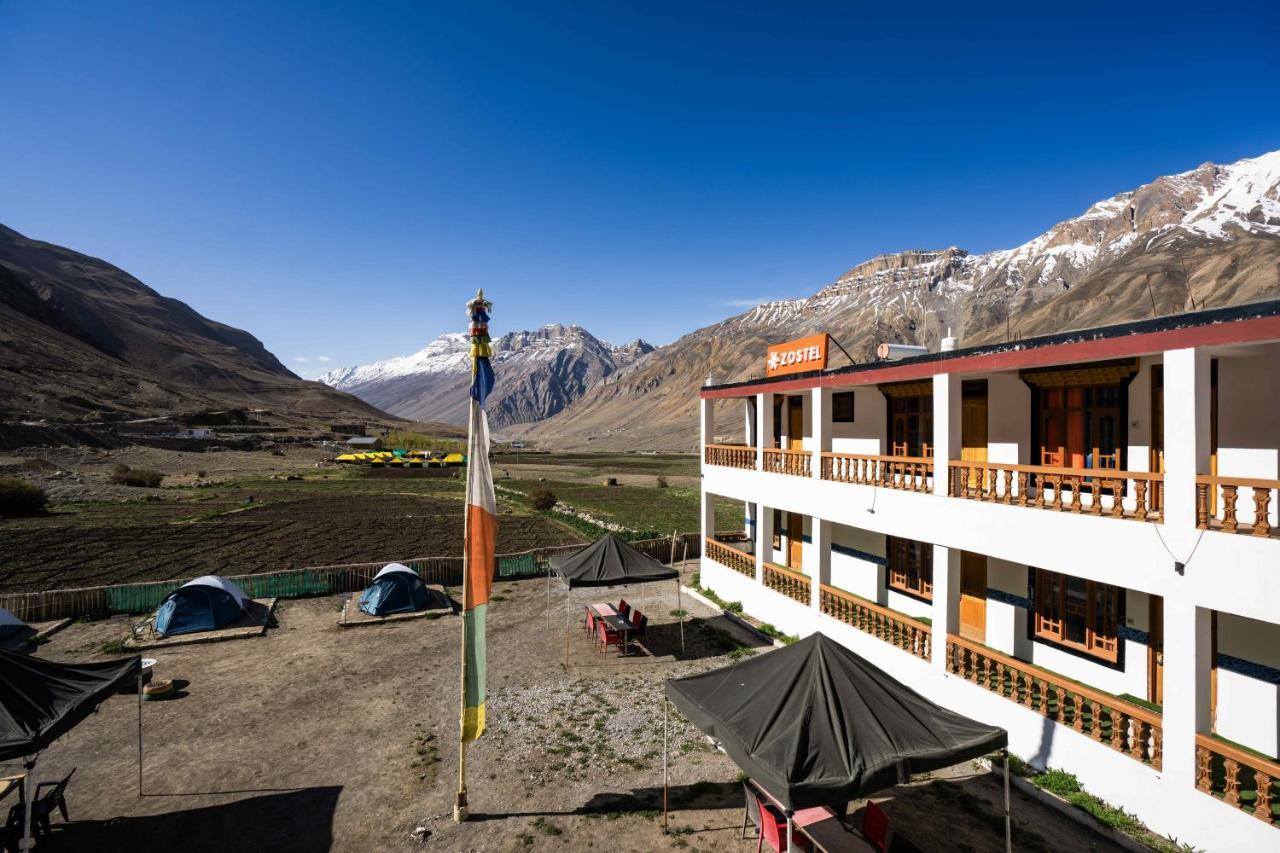 Albergue Zostel Spiti Kaza Exterior foto