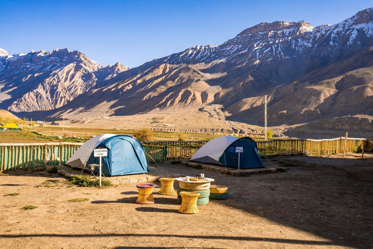 Albergue Zostel Spiti Kaza Exterior foto