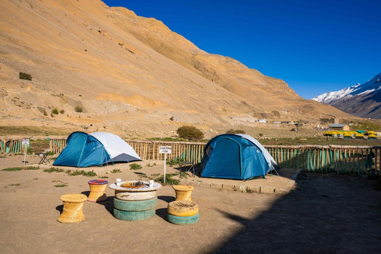 Albergue Zostel Spiti Kaza Exterior foto