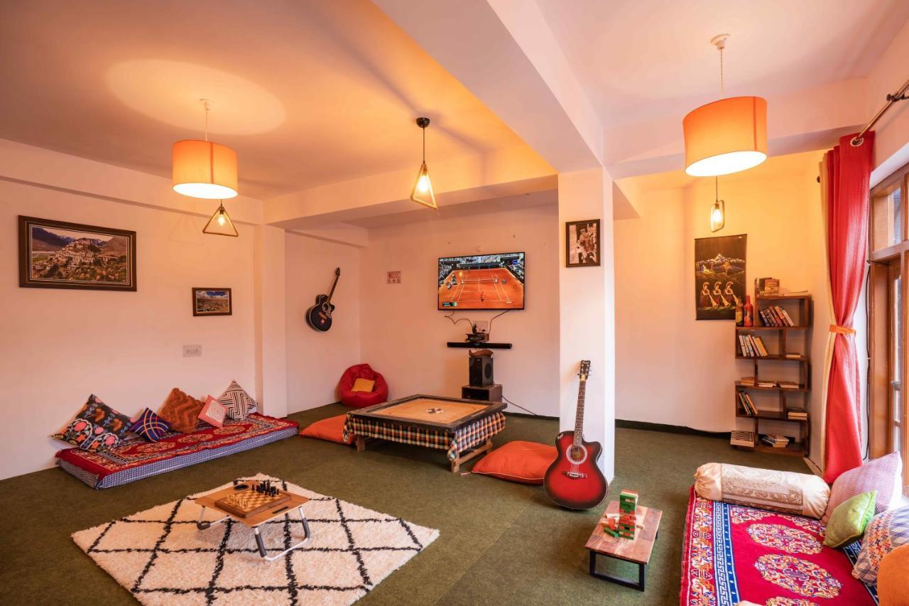 Albergue Zostel Spiti Kaza Exterior foto