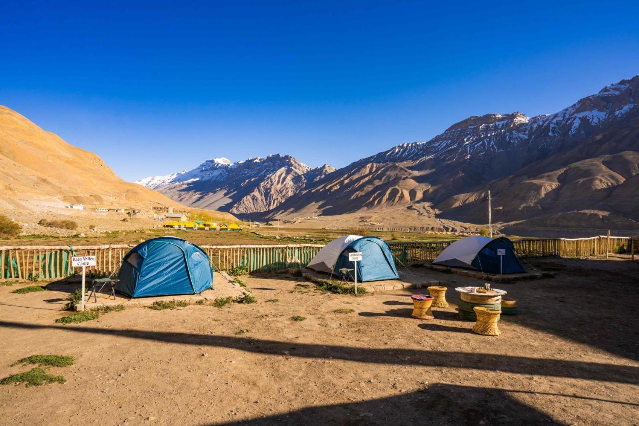 Albergue Zostel Spiti Kaza Exterior foto
