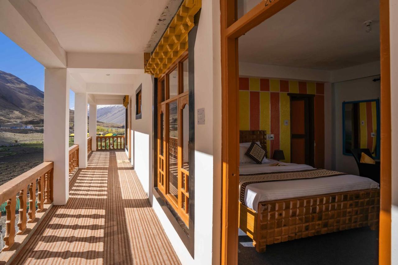 Albergue Zostel Spiti Kaza Exterior foto