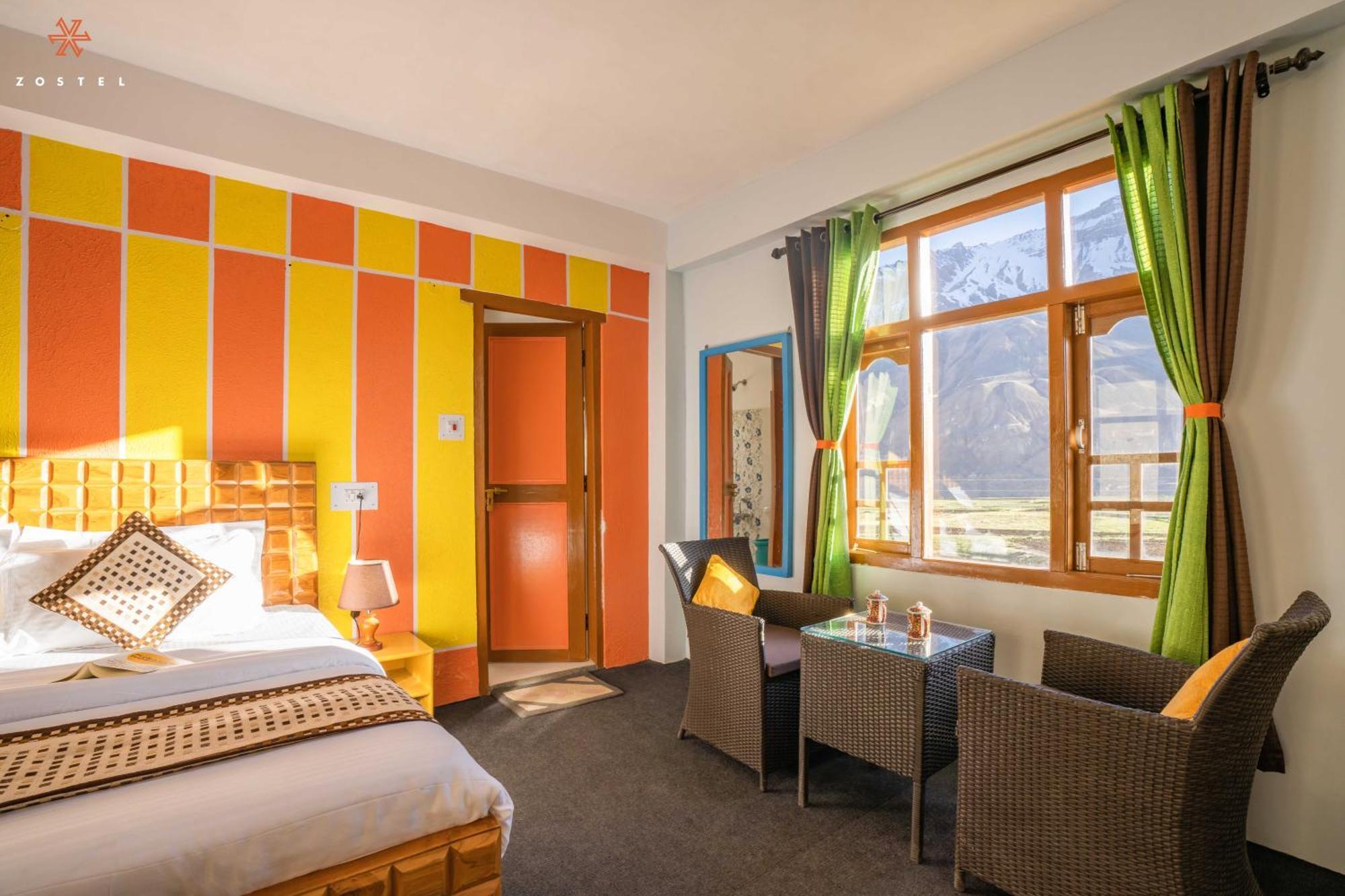 Albergue Zostel Spiti Kaza Exterior foto