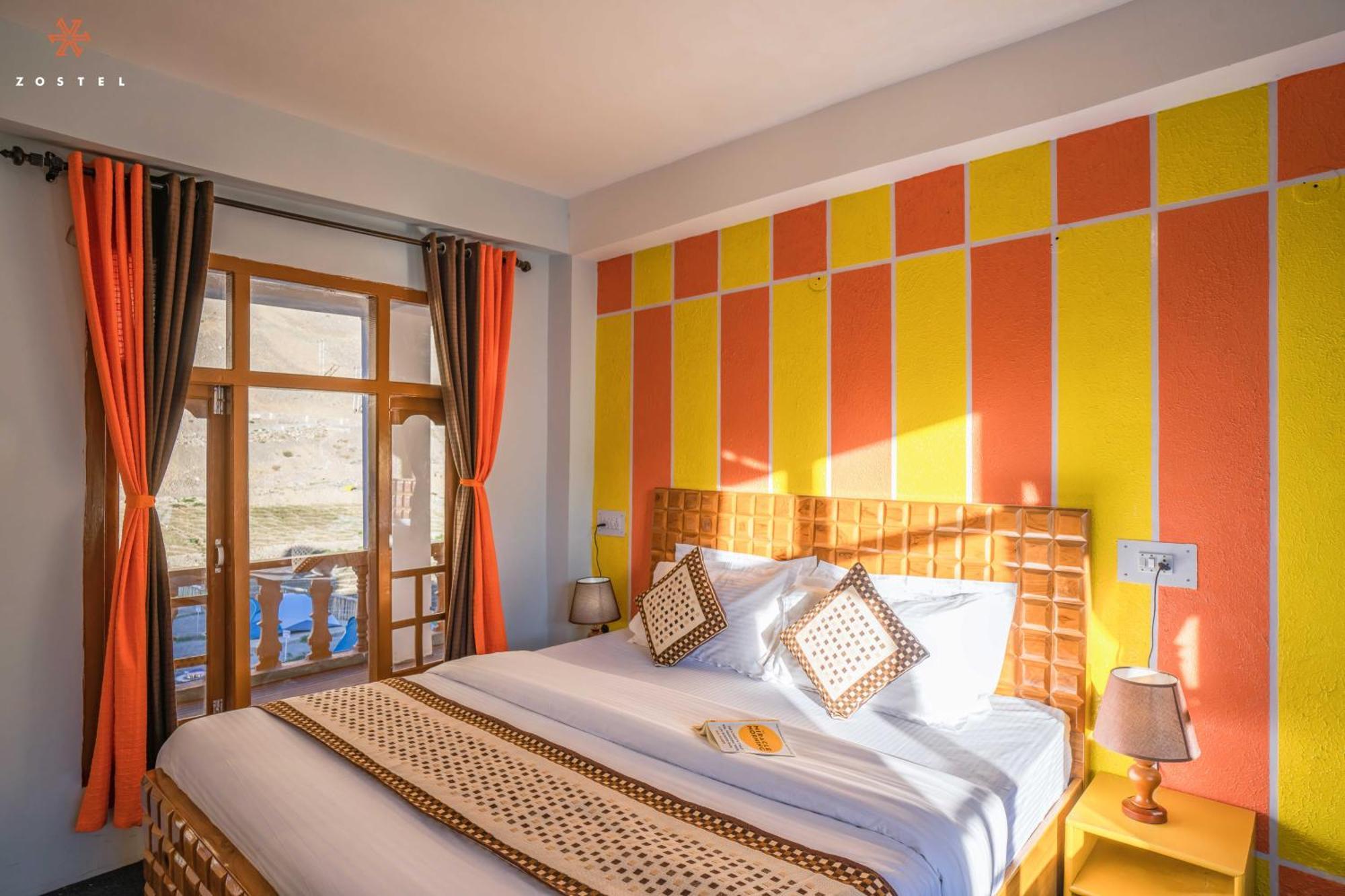 Albergue Zostel Spiti Kaza Exterior foto