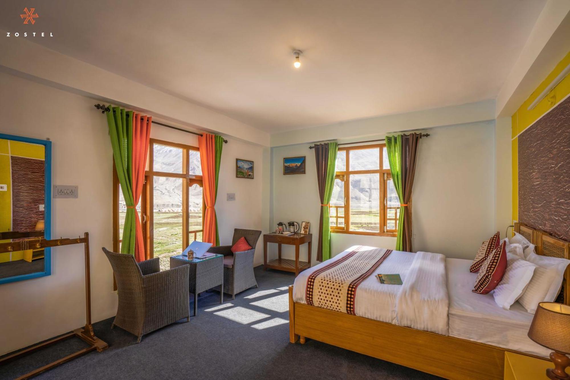 Albergue Zostel Spiti Kaza Exterior foto