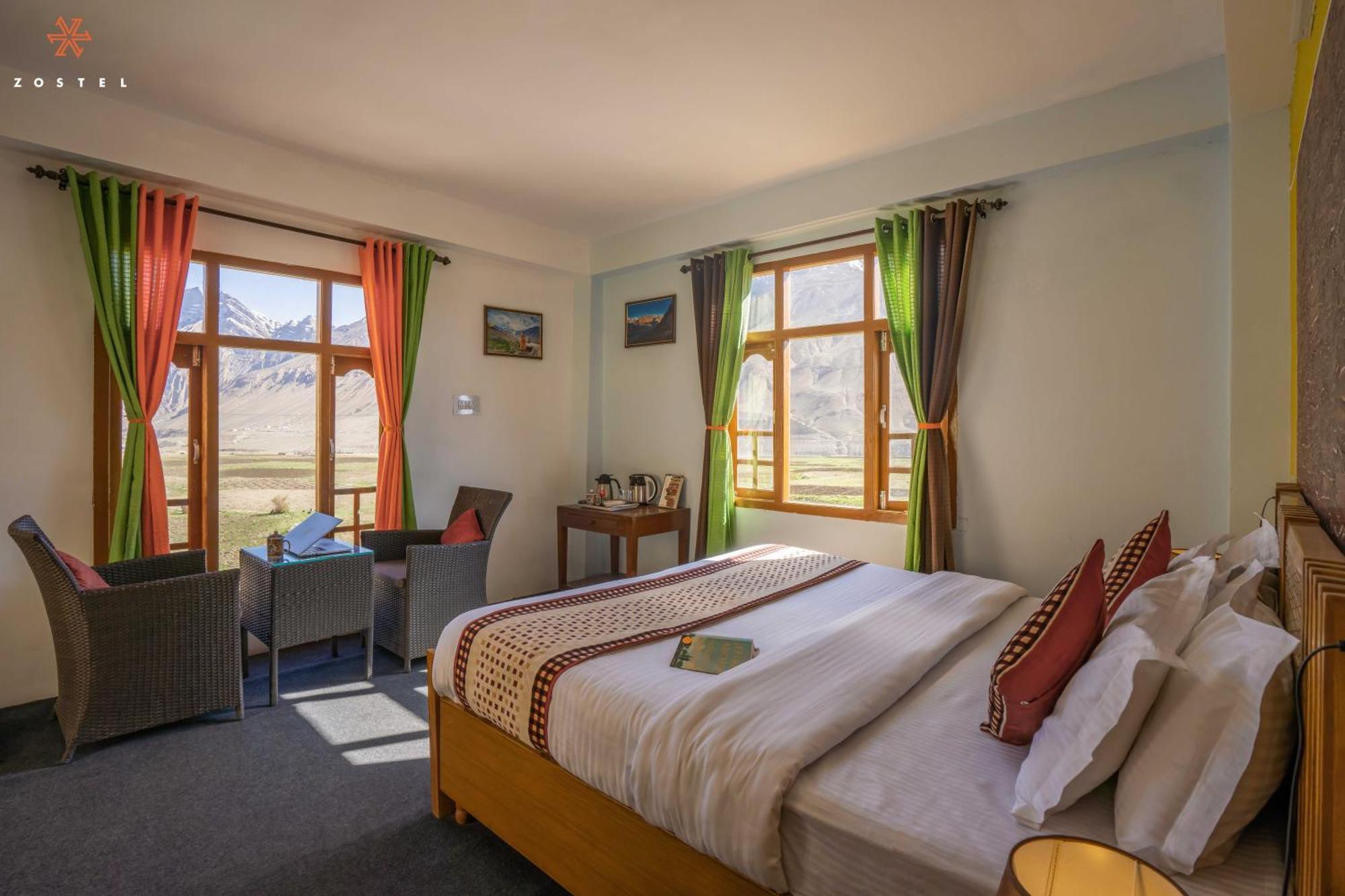Albergue Zostel Spiti Kaza Exterior foto