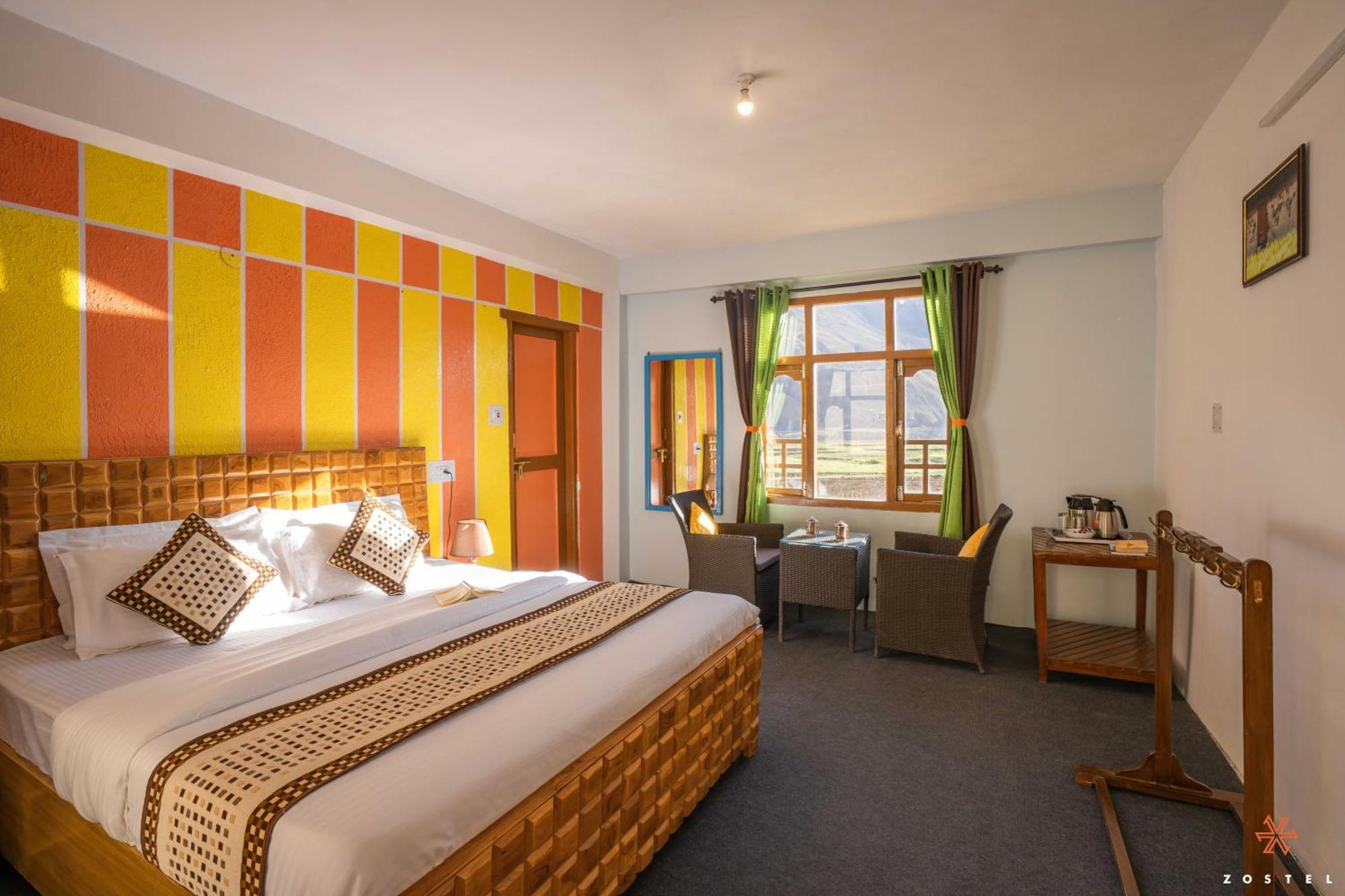 Albergue Zostel Spiti Kaza Exterior foto