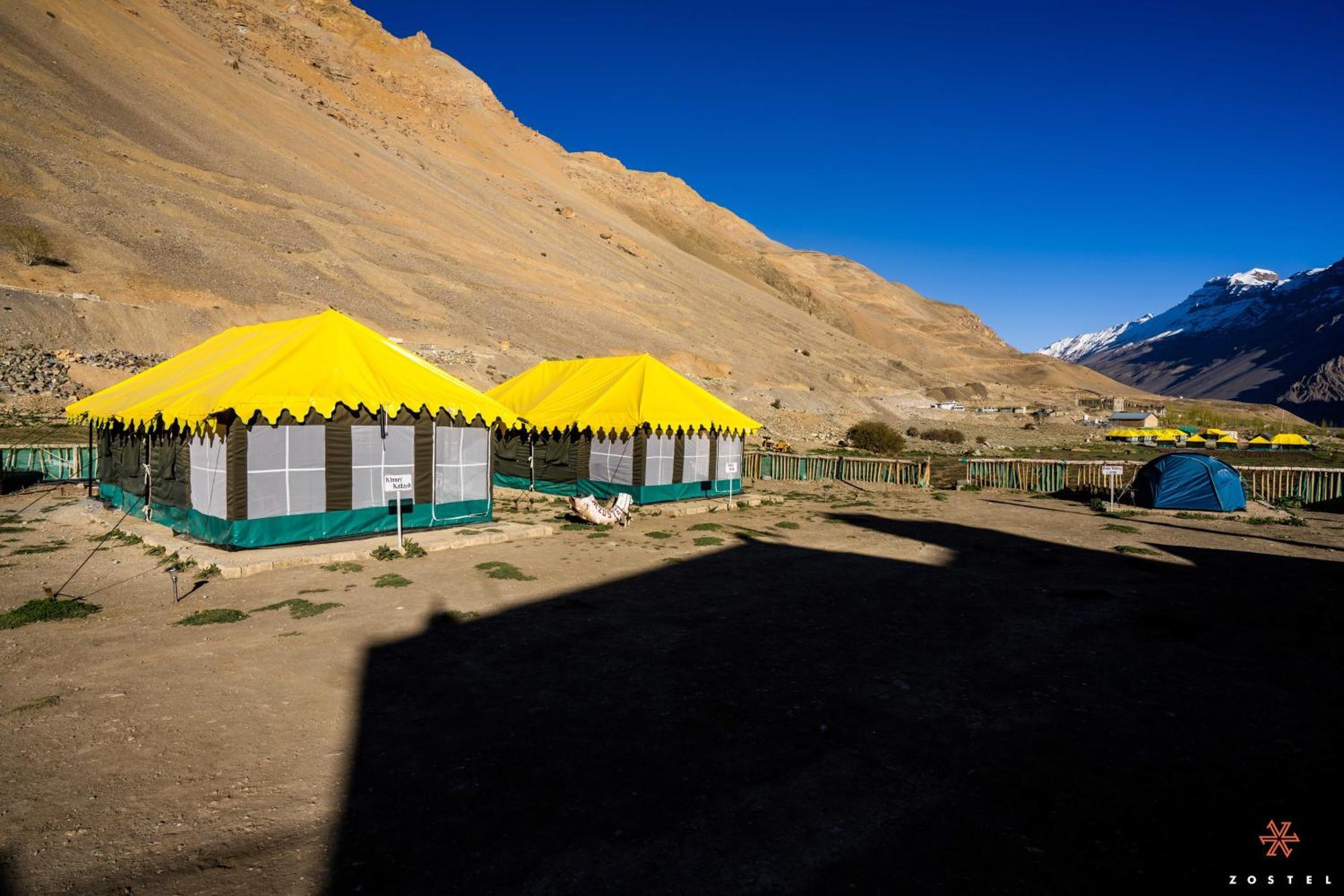 Albergue Zostel Spiti Kaza Exterior foto